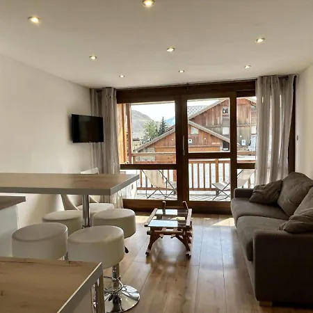4p Avec Terrasse Sud - Proche Pistes & Commerces - Alpe D'huez - Fr-1-405-339 *