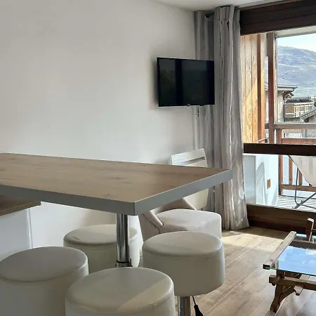 Apartment 4p Avec Terrasse Sud - Proche Pistes & Commerces - Alpe D'huez - Fr-1-405-339 *