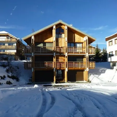 4p Avec Terrasse Sud - Proche Pistes & Commerces - Alpe D'huez - Fr-1-405-339
