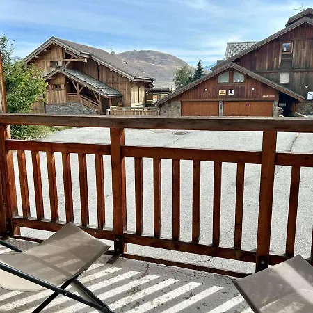 4p Avec Terrasse Sud - Proche Pistes & Commerces - Alpe D'huez - Fr-1-405-339 Huez