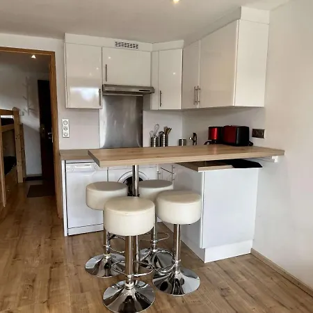 4p Avec Terrasse Sud - Proche Pistes & Commerces - Alpe D'huez - Fr-1-405-339 Apartment